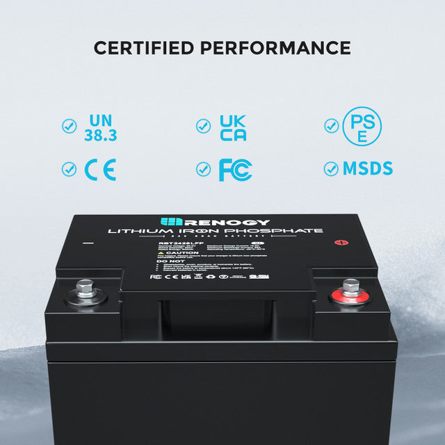 24V 25Ah Lithium Iron Phosphate Battery