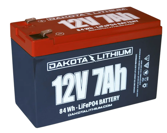 Dakota Lithium 12v 7Ah Battery