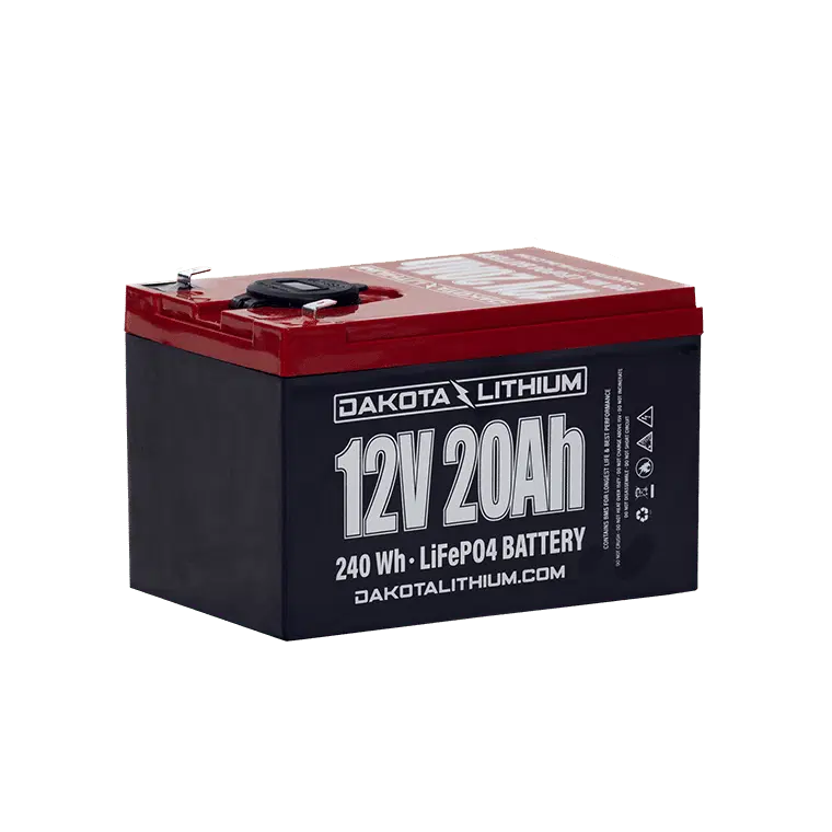 Dakota Lithium 12v 20Ah Battery