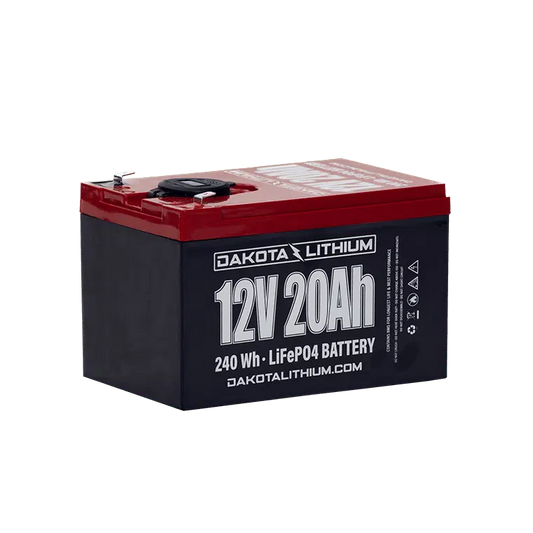 Dakota Lithium 12v 20Ah Battery