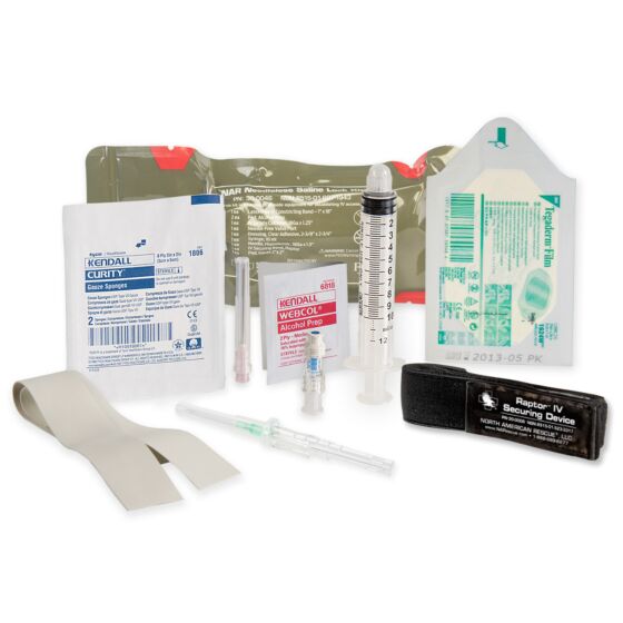 NAR Needleless Saline Lock Kit