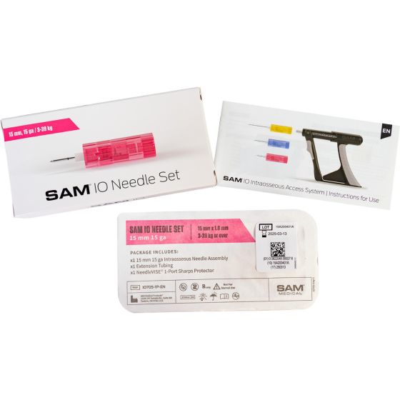 SAM IO Needles