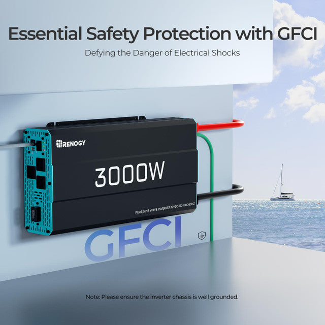 3000W 12V Pure Sine Wave Inverter