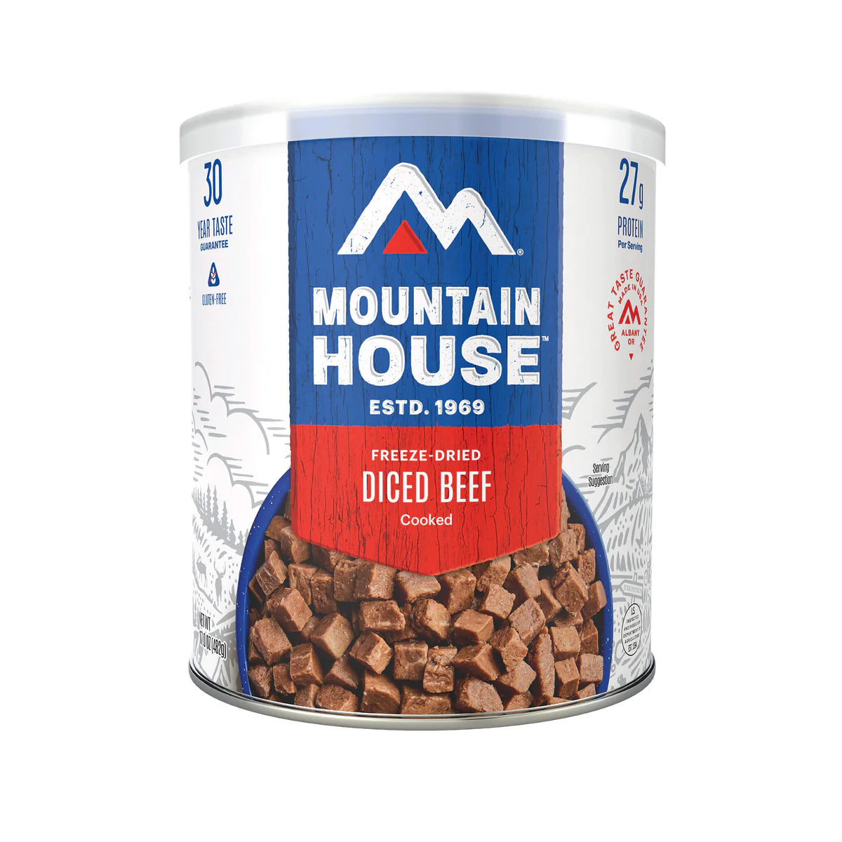 Diced Beef
