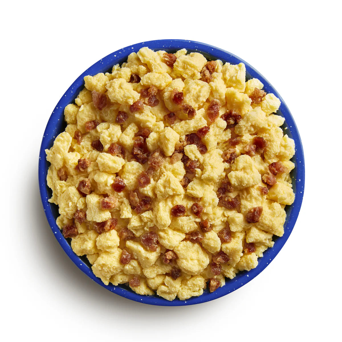 Scrambled Eggs with Uncured Bacon