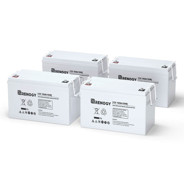 Deep Cycle AGM Battery 12 Volt 100Ah