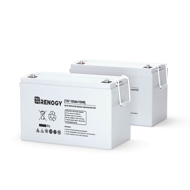 Deep Cycle AGM Battery 12 Volt 100Ah