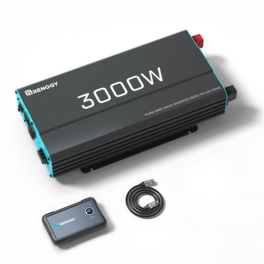 3000W 12V Pure Sine Wave Inverter