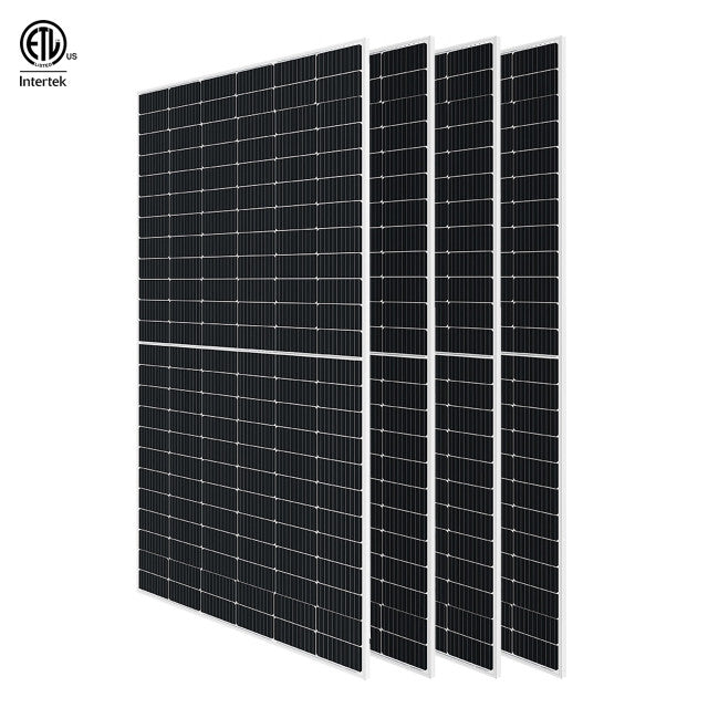 550 Watt Monocrystalline Solar Panel Kit