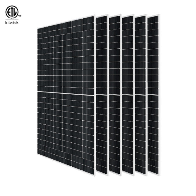 550 Watt Monocrystalline Solar Panel Kit