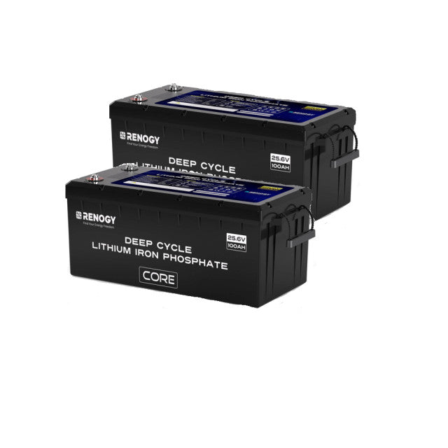 24V 100Ah Core Series Deep Cycle Lithium Iron Phosphate Battery