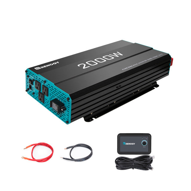 2000W 12V Pure Sine Wave Inverter