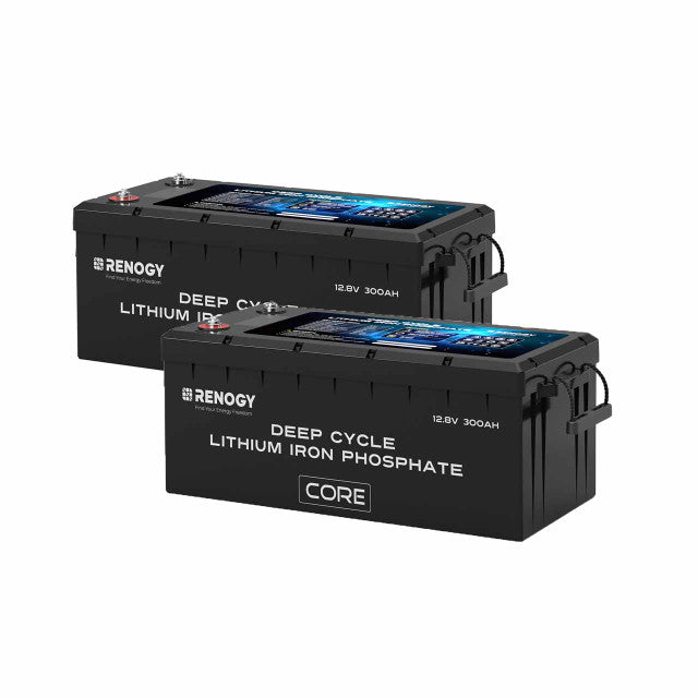 12V 300Ah Core Series Deep Cycle Lithium Iron Phosphate Battery w/Self-Heating