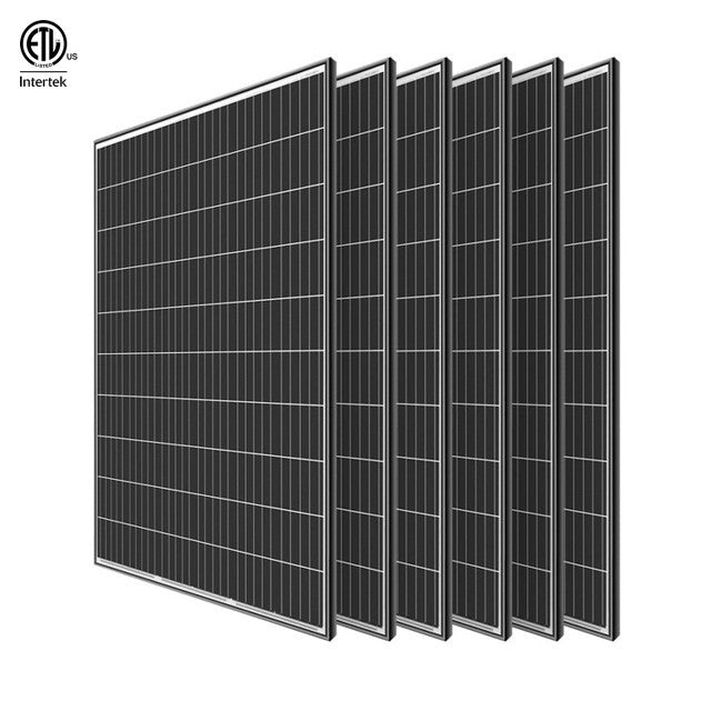 320 Watt Monocrystalline Solar Panel Kit