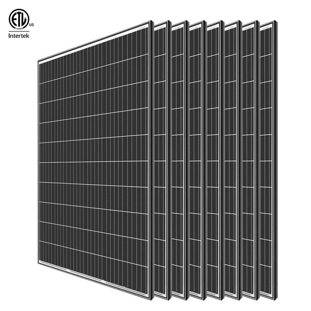 320 Watt Monocrystalline Solar Panel Kit