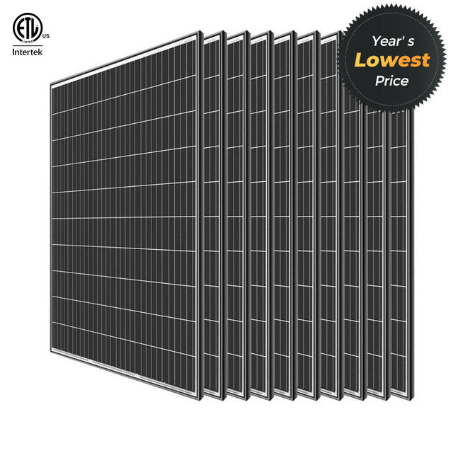 320 Watt Monocrystalline Solar Panel Kit