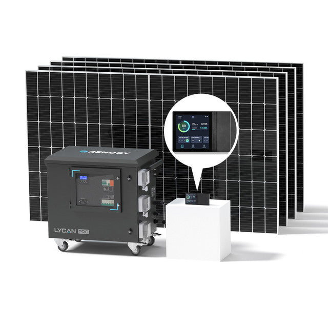 Renogy 1.8kW/1.9kW/2.2kW Advanced Plus Kit