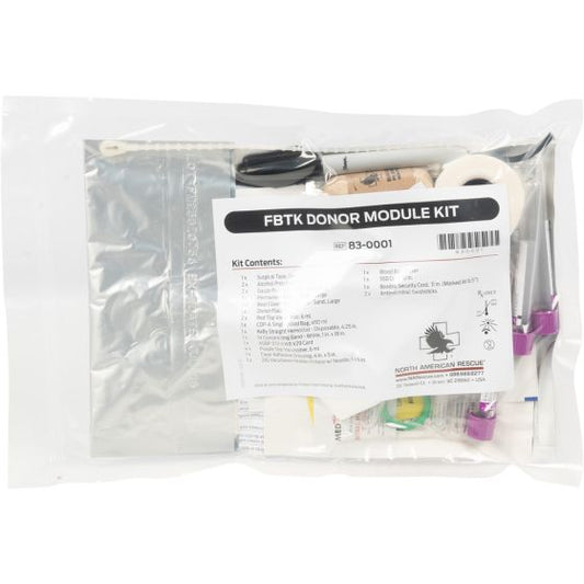 Field Blood Transfusion Kit - FBTK - Donor Module Kit