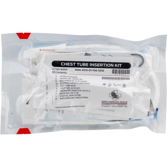 Chest Tube Insertion Kit