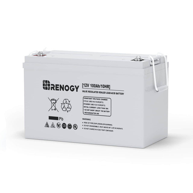 Deep Cycle AGM Battery 12 Volt 100Ah