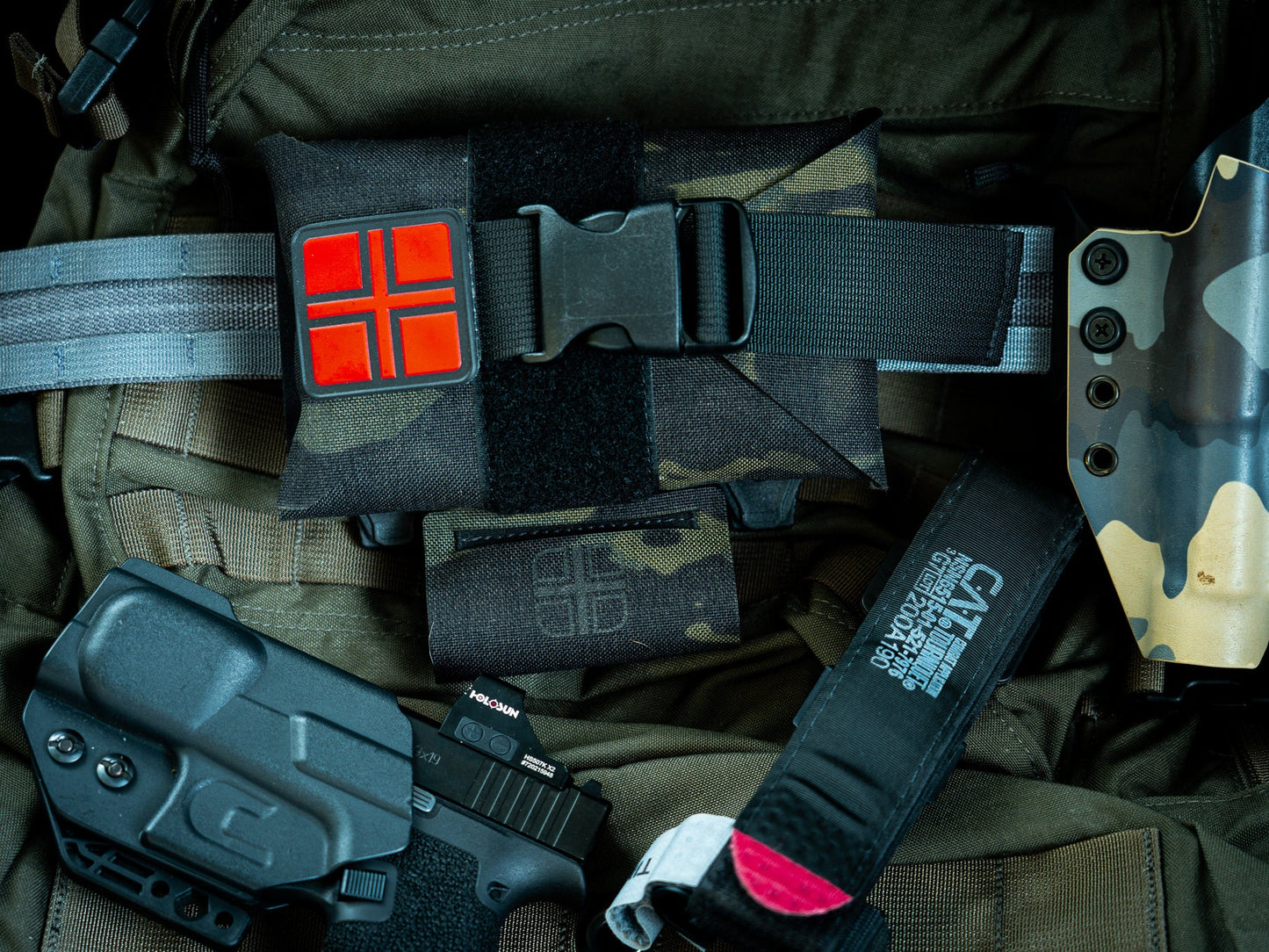 Get Home Alive Medical Pouch