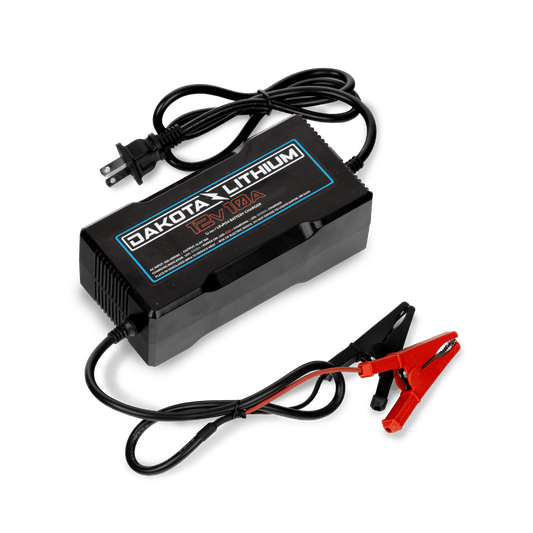 Dakota Lithium 12V 10A Battery Charger