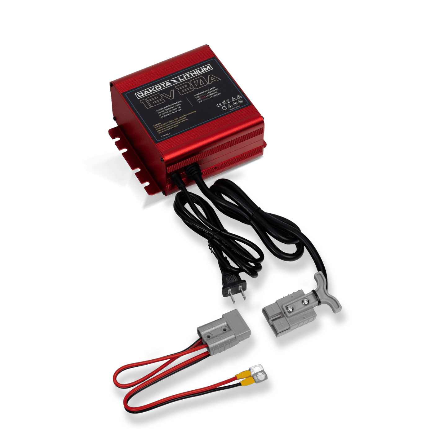 Ultra Fast 12V 20A Waterproof Lithium LiFePO4 Onboard Battery Charger