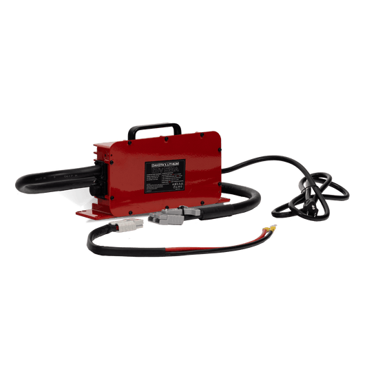 Ultra Fast 12V 50A Waterproof Dakota Lithium LiFePO4 Onboard Battery Charger