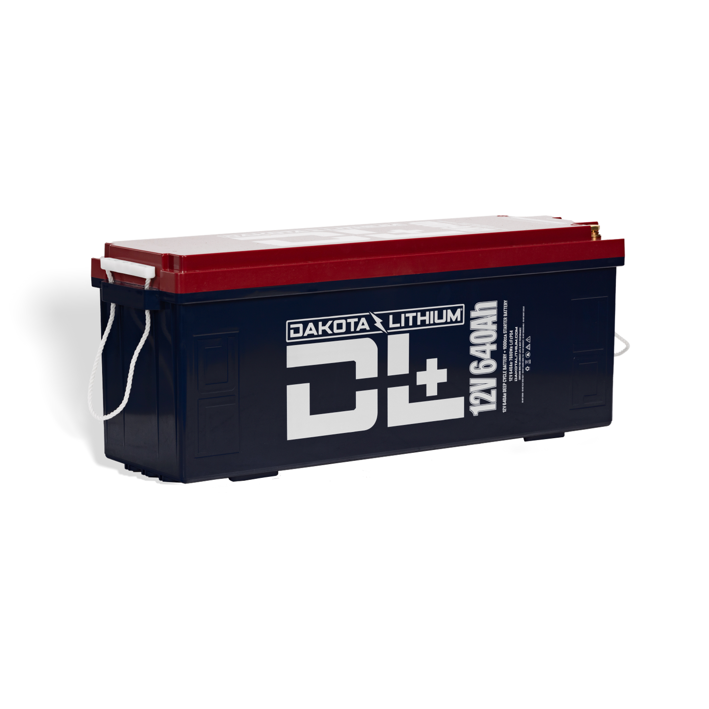 DL+ 12V 640Ah LiFePO4 Dual Purpose Battery With Can Bus