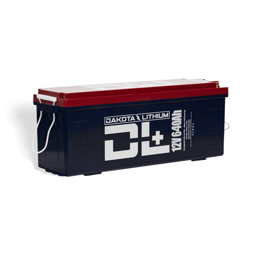 DL+ 12V 640Ah LiFePO4 Dual Purpose Battery With Can Bus