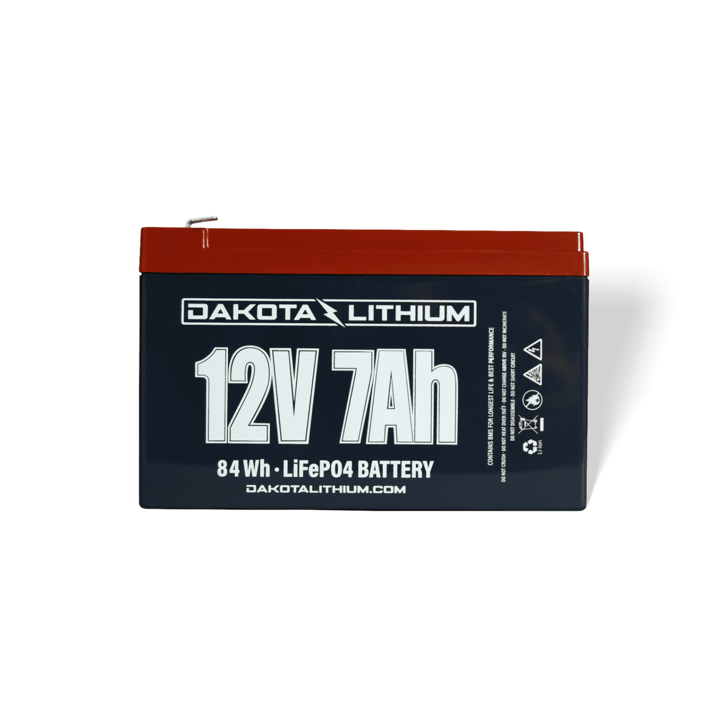 Dakota Lithium 12v 7Ah Battery