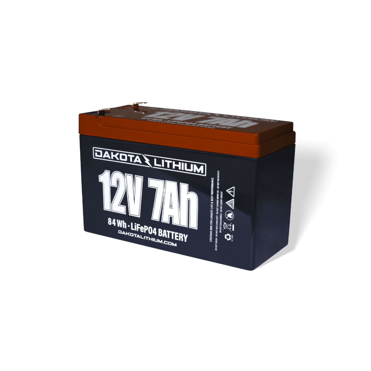 Dakota Lithium 12v 7Ah Battery