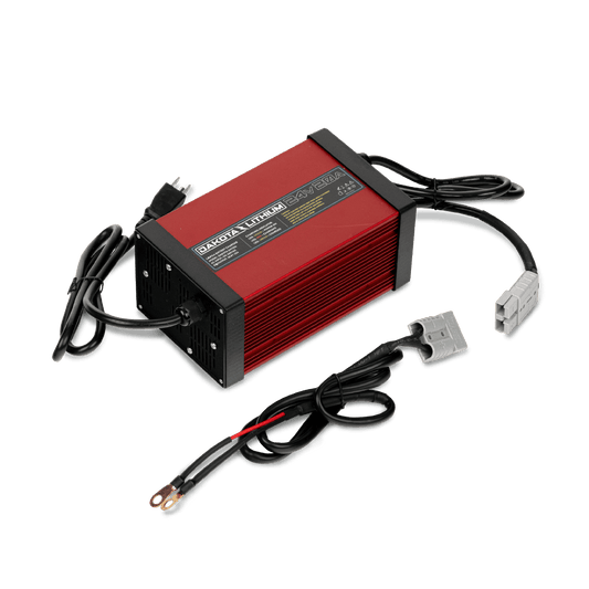 Ultra Fast 24V 20A Dakota Lithium LiFePO4 Battery Charger