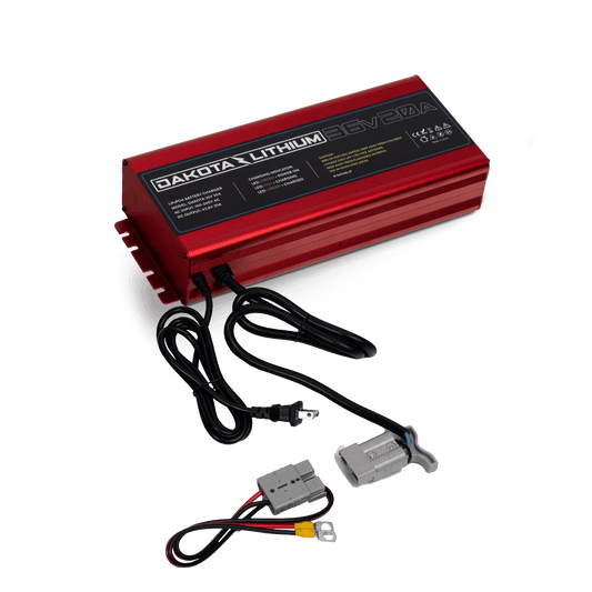 Ultra Fast 36V 20A Waterproof Dakota Lithium LiFePO4 Onboard Battery Charger