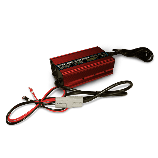 36V 8A Dakota Lithium LiFePO4 Battery Charger
