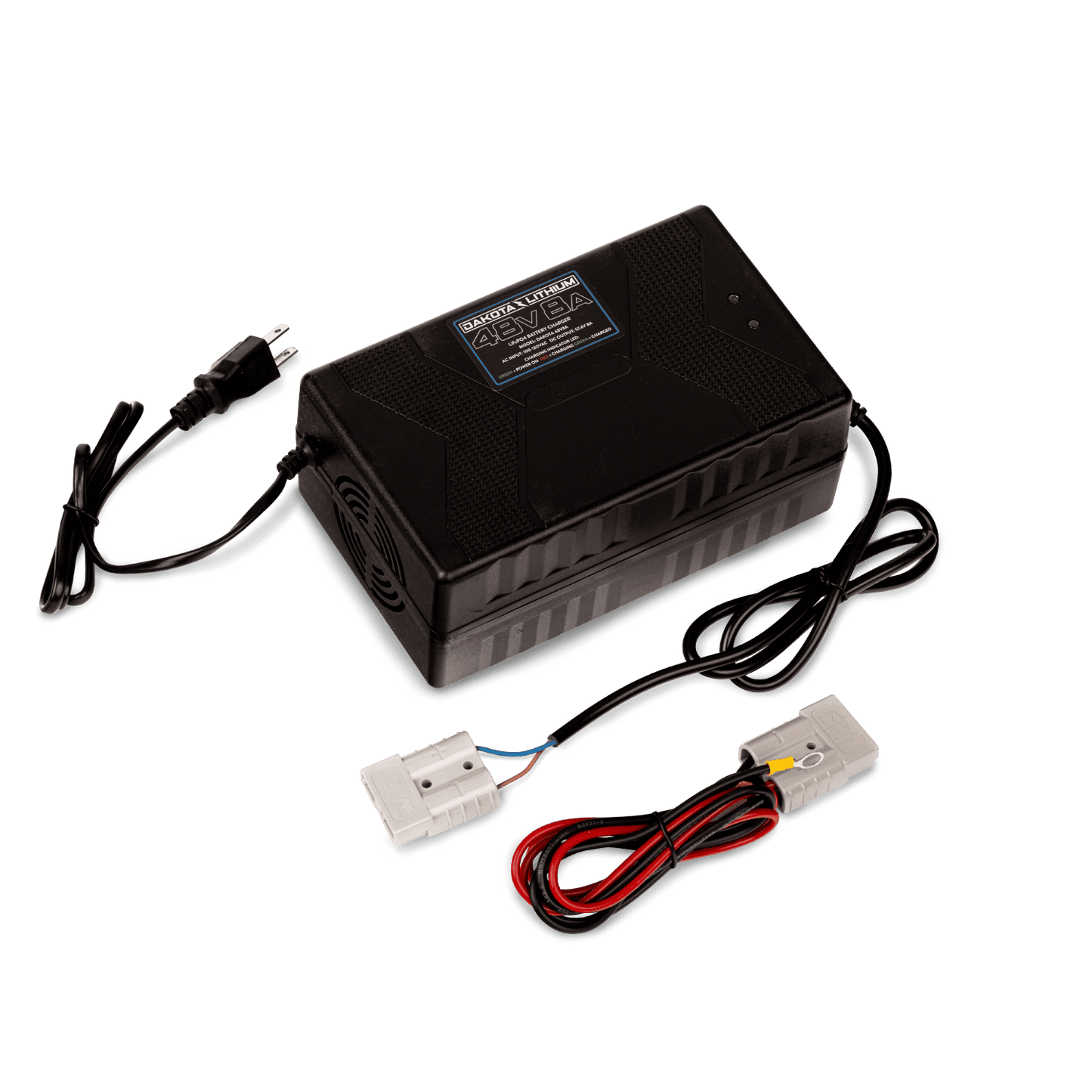 48V 8A Dakota Lithium LiFePO4 Battery Charger