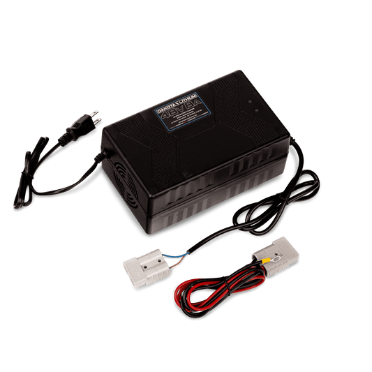 48V 8A Dakota Lithium LiFePO4 Battery Charger