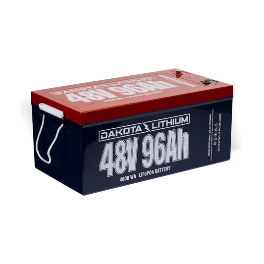 Dakota Lithium 48V 96Ah Deep Cycle LiFePO4 Battery