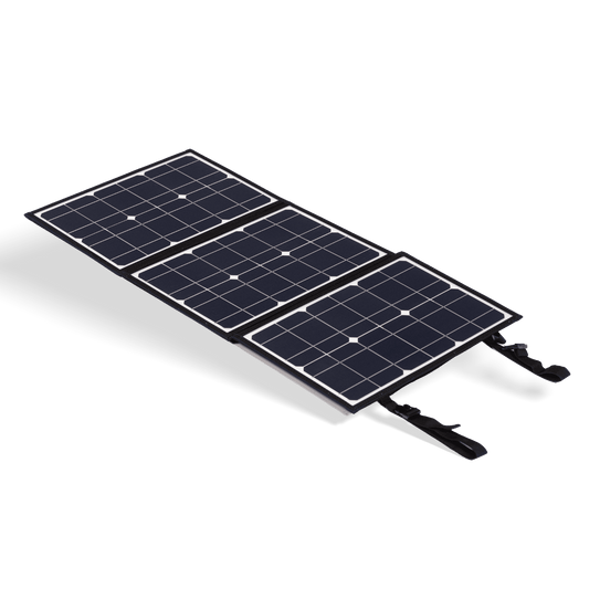 Folding Fast-Charge 12V Solar Panel