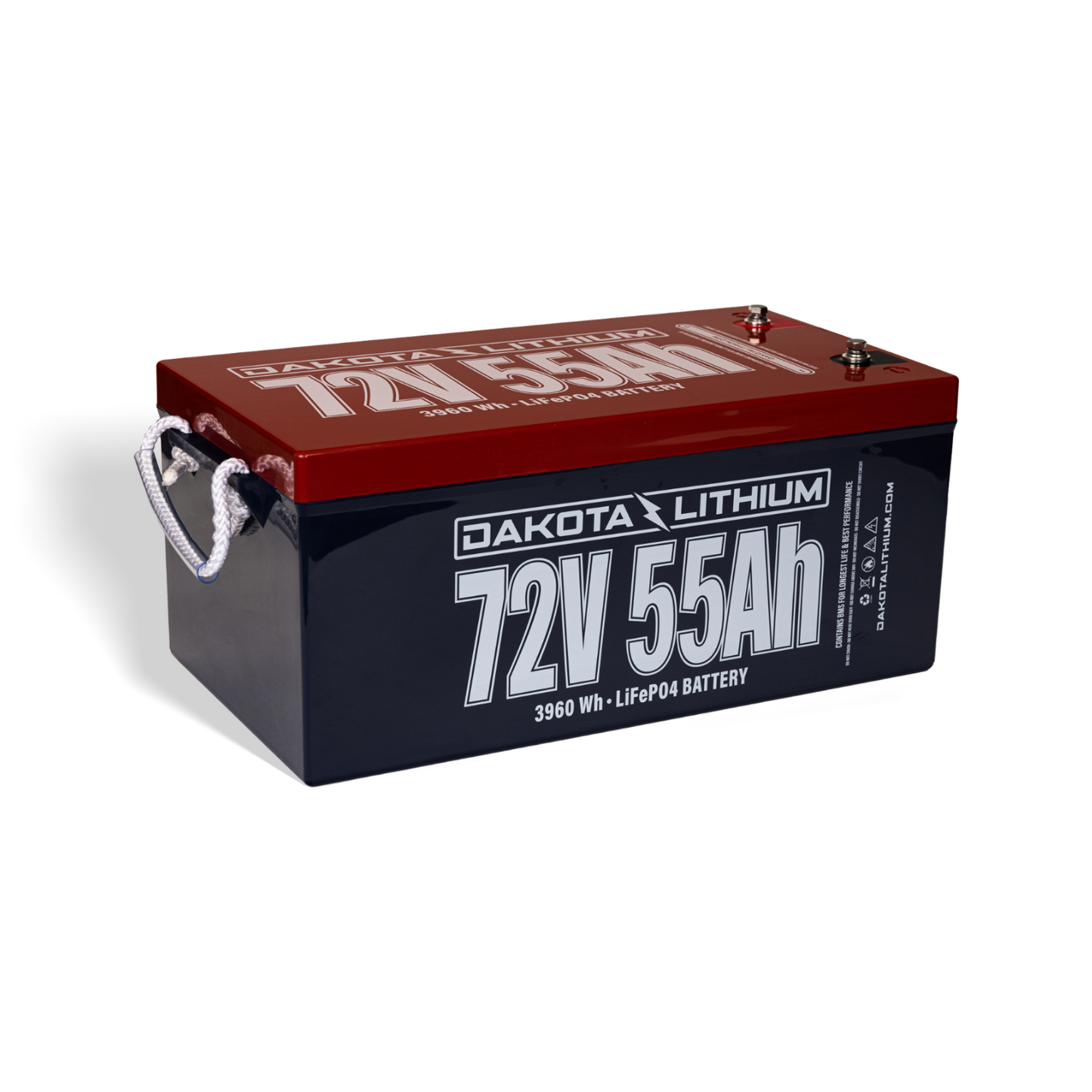 Dakota Lithium 72V 55Ah Deep Cycle LiFePO4 Single Battery