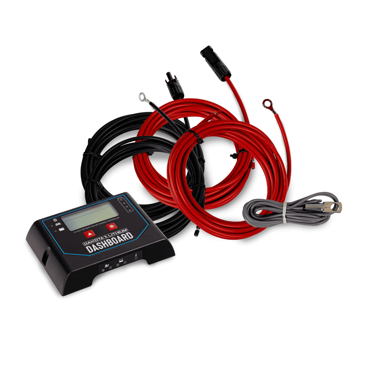 Battery Monitor & Solar Integration Kit with DL Dashboard Bluetooth App