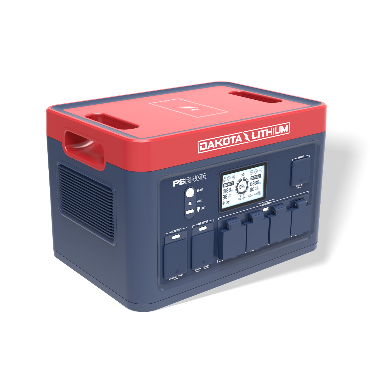 Dakota Lithium PS2400 Portable Power Station