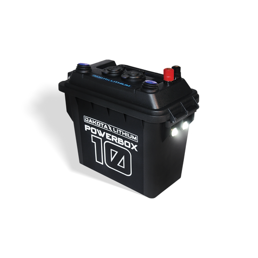 Dakota Lithium Powerbox 10, 12v 10Ah Battery Included