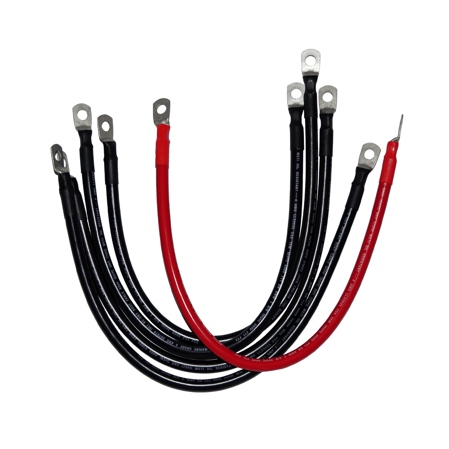 Series Wiring Kit for 12V Batteries to 24V, 36V or 48V