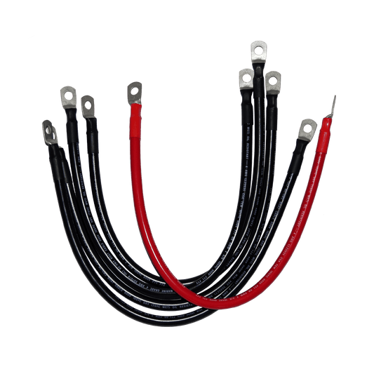 Series Wiring Kit for 12V Batteries to 24V, 36V or 48V