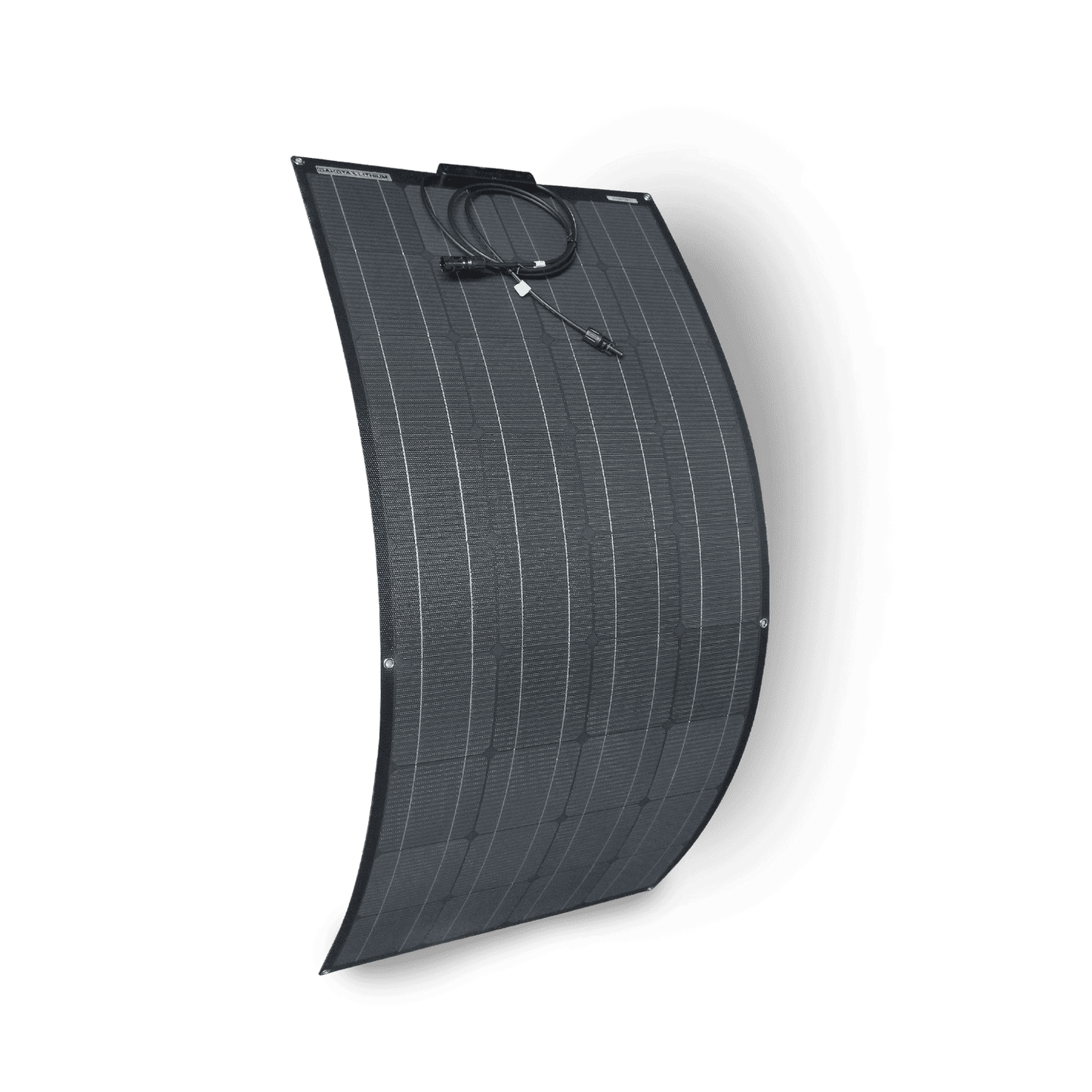 Dakota Lithium 100-Watt Flexible Marine Solar Panel Kit