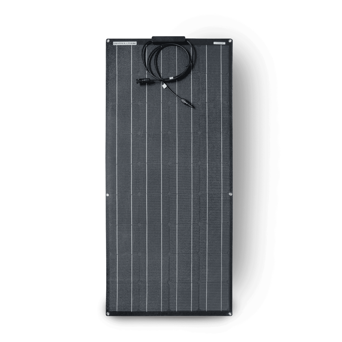 Dakota Lithium 100-Watt Flexible Marine Solar Panel Kit
