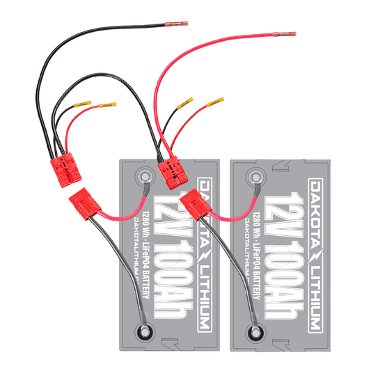 24 Volt Trolling Motor Connection Kit (With On Board Charging)