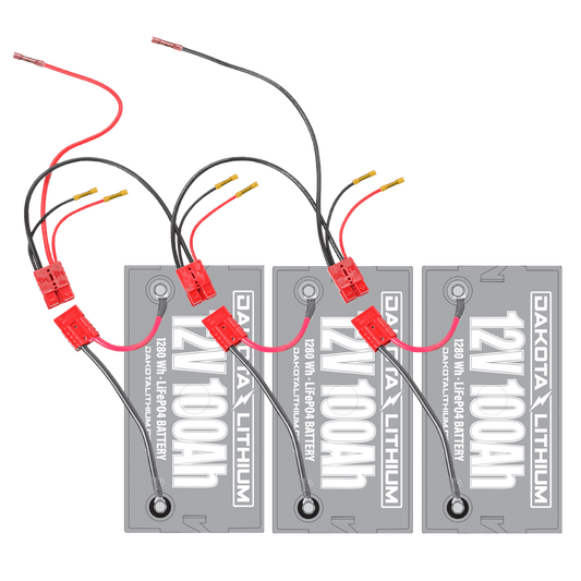 36 Volt Trolling Motor Connection Kit (With On Board Charging)