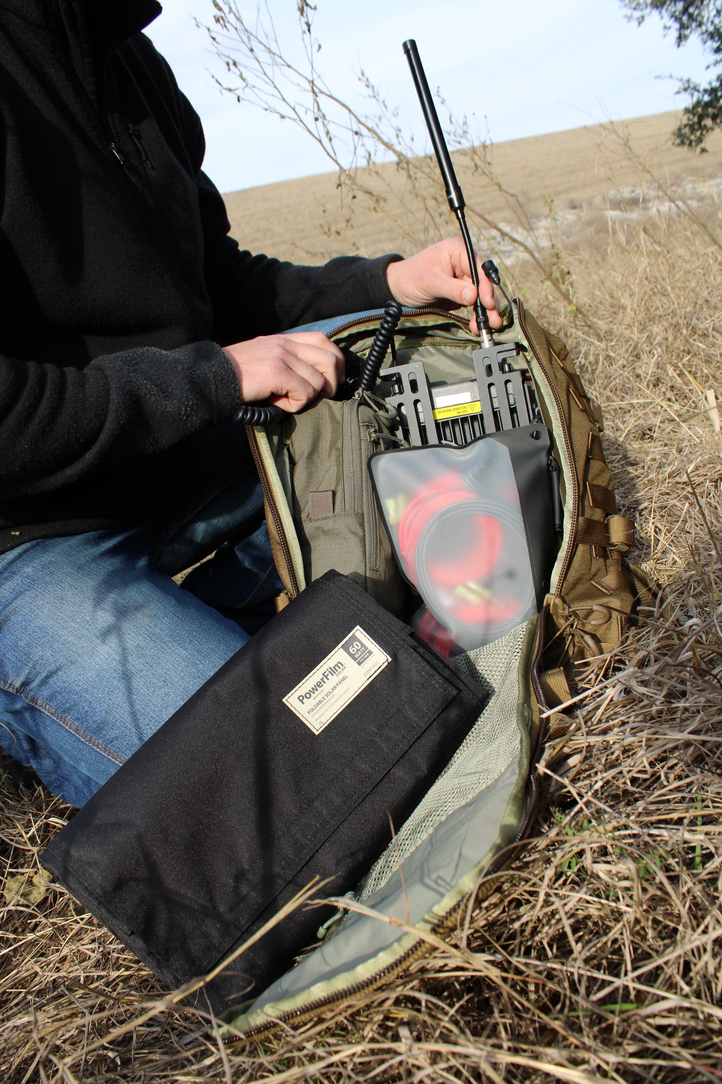UHF/VHF Radio Kit